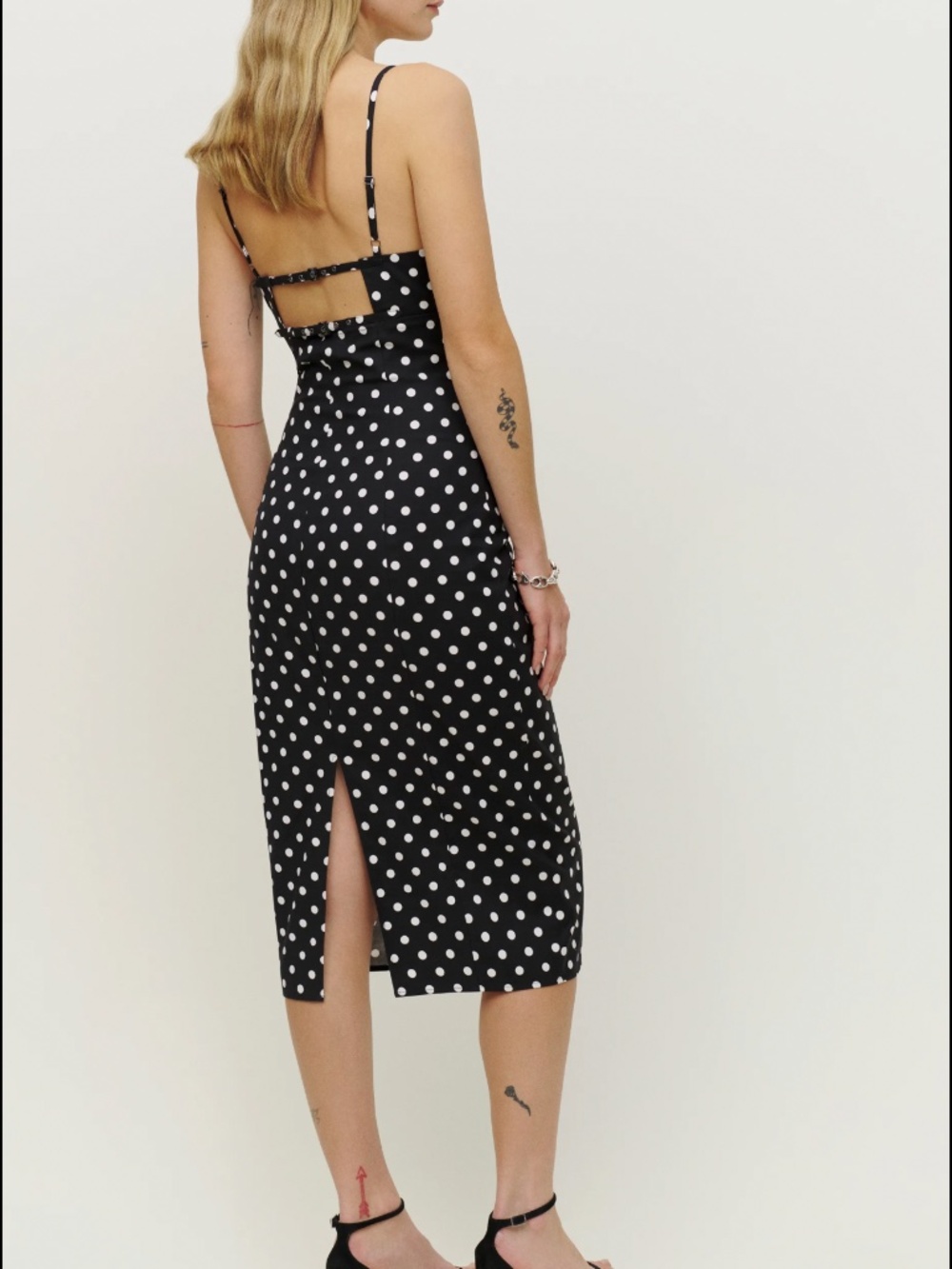 Reformation Jayden Dress- BETTIE 6 - Picture 3 of 5